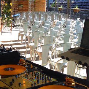 Morse Entertainment DJ Setup