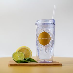 Forever Bridal "Bride-to-be" tumbler with straw, bride-to-be tumbler cup, bride-to-be cup