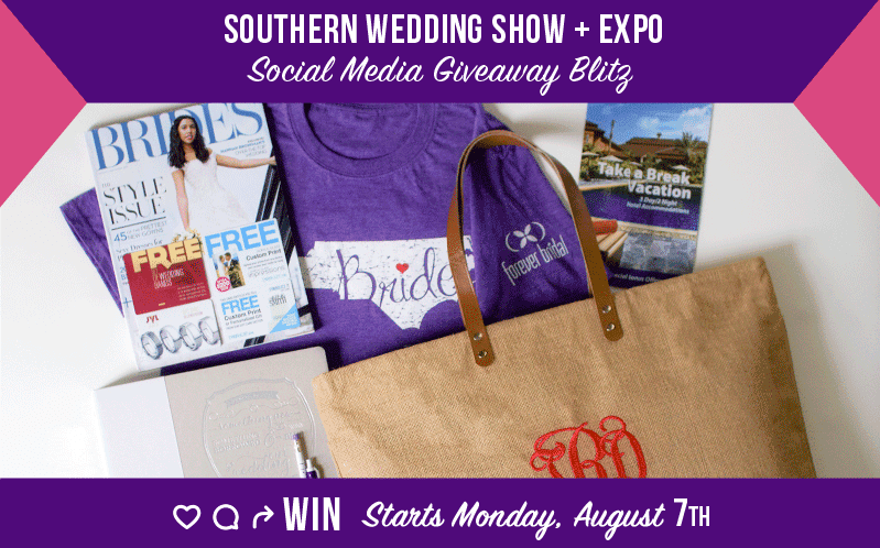 Southern Wedding Show + Expo Social Media Blitz Giveaway