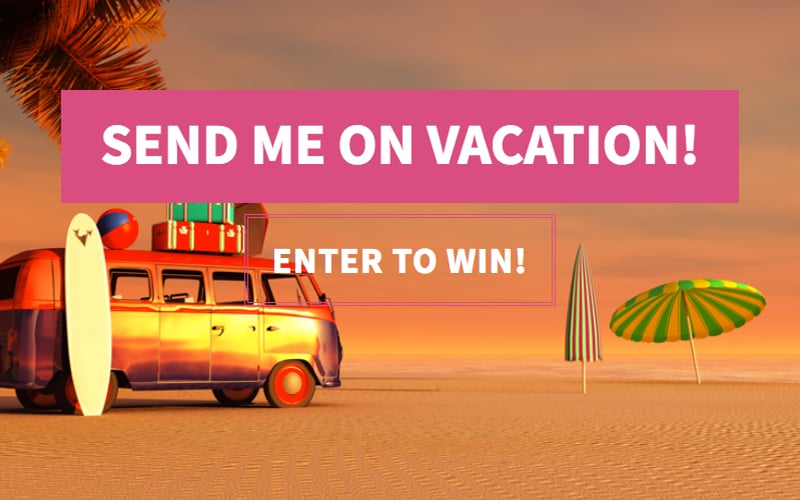 Enter to Win a mini vacation