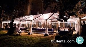 CE Rentals Clear Tent