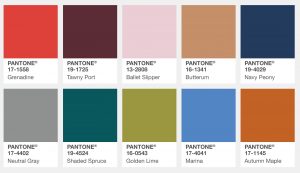 Pantone Fashion Color Report Fall 2017