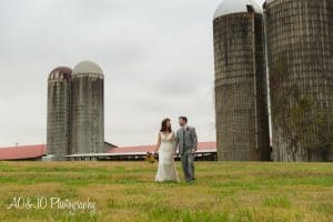 AO JO Photography farm Wedding