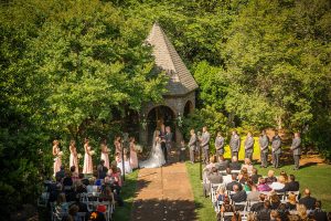 Barclay Villa wedding Ceremony
