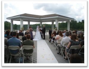 Bass Lake Wedding Ceremony