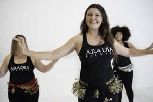 Belly Dance- Aradia fitness group workout