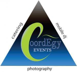 CoordEgy DJ, Catering, Photography Logo
