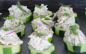 Fords-Fluent-N-Food-Raleigh-NC-Catering Cucumber sandwiches