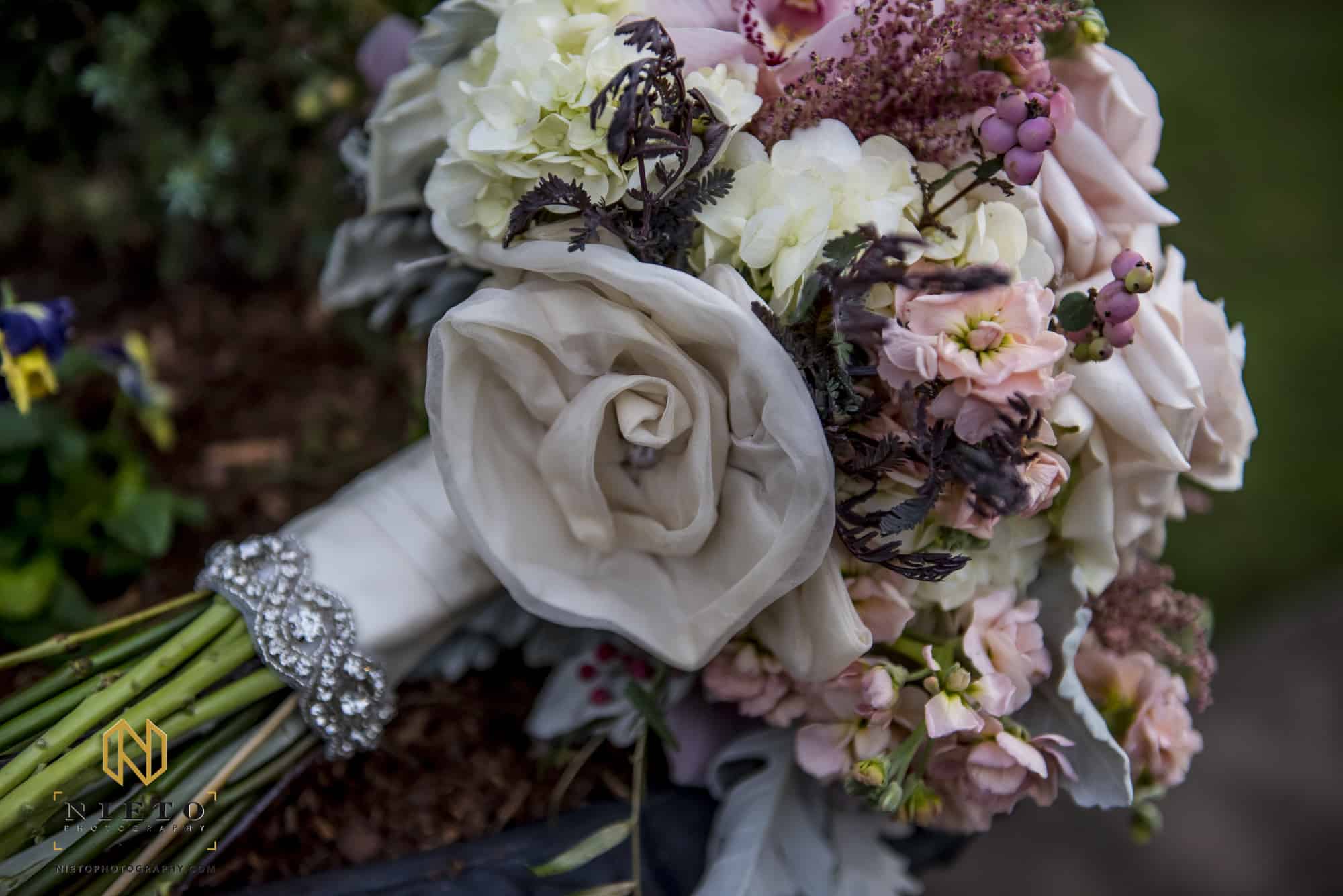 Raleigh Area Wedding Vendors Create Gatsby Garden Party Wedding
