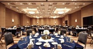 Hilton Durham Near Duke University Wedding Banquet