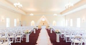 Hudson Manor Estates Wedding Chapel