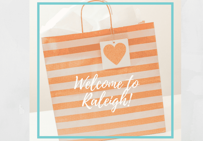 Local Gift Ideas for a Raleigh Wedding Welcome Bag