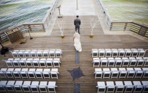 Jennettes_Pier_Wedding on the pier