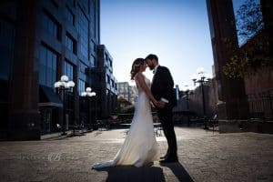 Melissa B Images Downtown Wedding