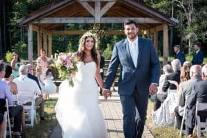 Melissa B Images the barn at camp nellie Wedding