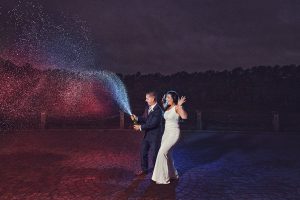 Photos by Clay - Bride and Groom Champagne Shower - Forever Bridal Wedding Shows