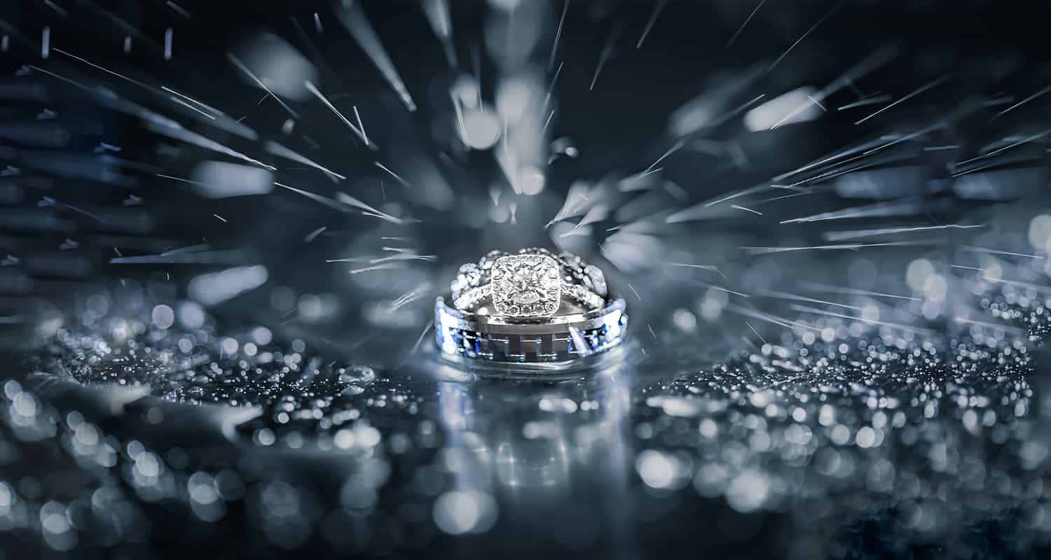 Photos by Clay - Wedding Bands in the Rain - Forever Bridal Wedding Shows