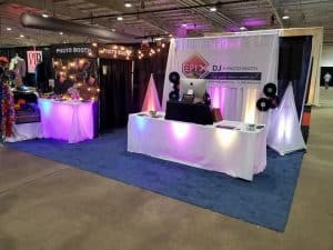 The Wedding Show 2018 Booth Epix Melody Entertainment