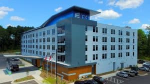Aloft Raleigh hotel for your wedding guests