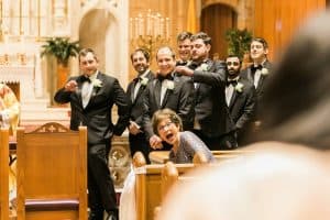 Church Ceremony Moment by One Crazy Love Photography