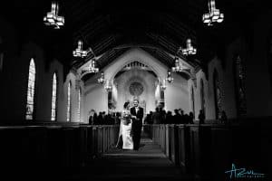 Church Wedding Ceremony Azul Photography