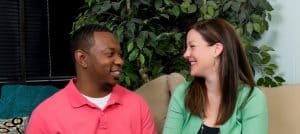 Couple from Your CenterPeace Marriage Mentoring Program