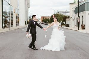 Downtown Wedding by One Crazy Love Photography