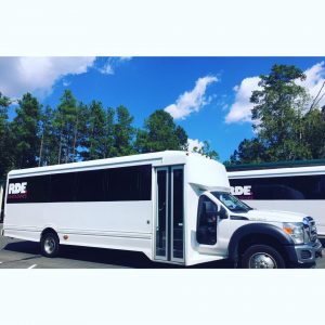 Raleigh Dream Events Party Bus, Raleigh Weddings