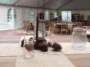 Rustic Tent Wedding at Timberlake Weddings & Events in Louisburg NC