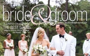 Southern Bride & Groom Cover Photo