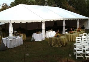 Timberlake Plantation Wedding Reception