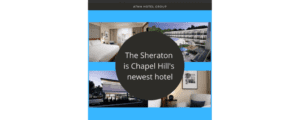 Sheraton Chapel Hill Hotel