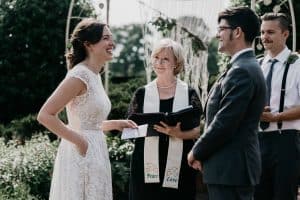 Wedding Vows with Barbara Lodge North Carolina Wedding Minister