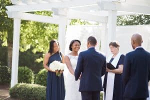 Wedding Vows with Reverend Kayelily Middleton, Raleigh NC