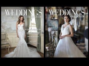 Weddings Magazine Raleigh NC 20th Anniversary issue