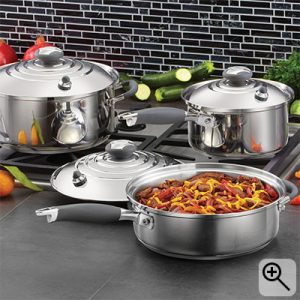 Kitchen tradition cook wear stainless steel