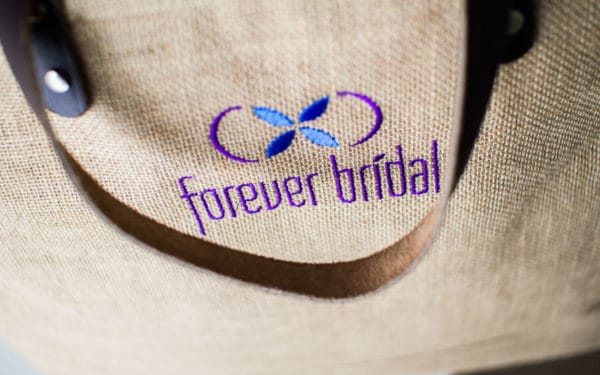 Forever Bridal VIP Package, personalized tote bag, monogrammed tote bag, wedding tote bag