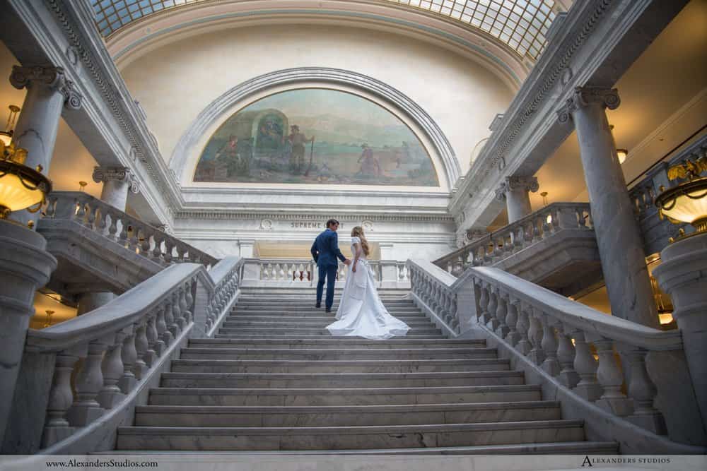 Wedding Photo by Alexander Studios