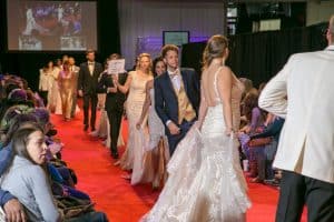 Forever Bridal Wedding Show Red Carpet Runway by Michael Williams Photography