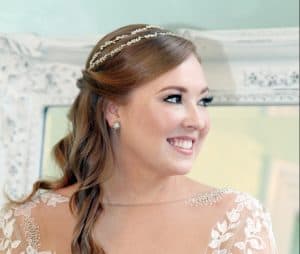 Smiling Bride by Tiffany M Beauty