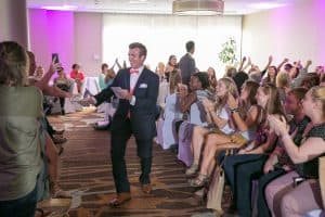 Midtown Wedding Showcase Fashion show by Michael Williams Photography