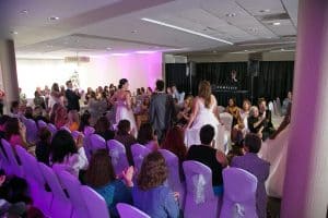 Midtown Wedding Show fashion by Michael Williams Photography