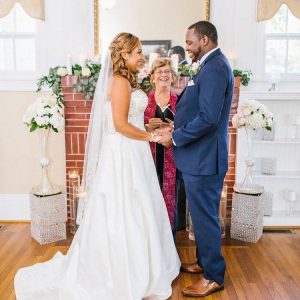 Coupel 1 - Ann McKenzie Joy-Filled Ceremonies - Forever Bridal Wedding Shows