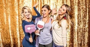 Spark Photo Booth with Models for Charity