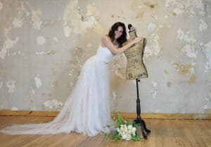 Glenwood South Tailor and Alteration - Bride wearing gown from Carolina Bridal World -Forever Bridal Wedding Shows