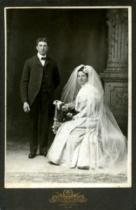 Late 19th Century Wedding photo- Image provided by Ricco:Maresca Gallery- Forever Bridal Wedding Shows
