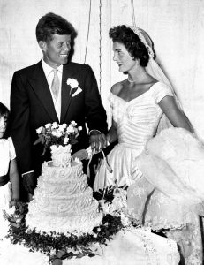 The Kennedy Wedding 1953-Forever Bridal Wedding Shows
