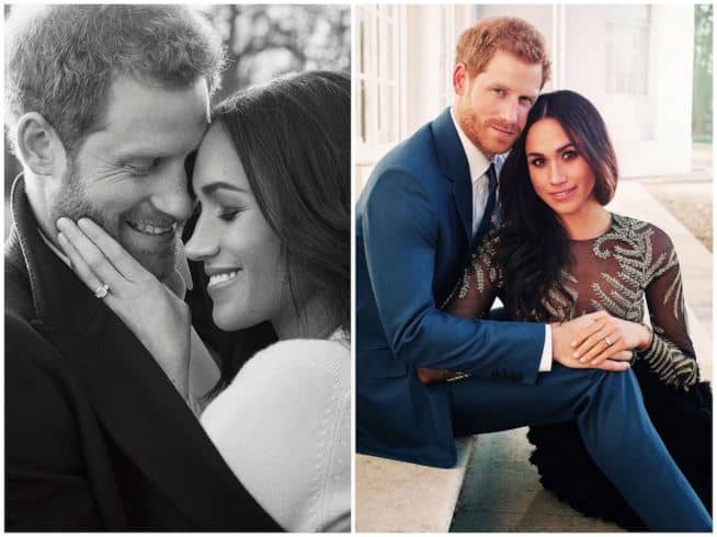 Prince Harry and Meghan Markle Engagement Pictures-Forever Bridal Wedding Shows