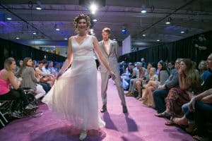 Forever Bridal Wedding Shows Models on Runway