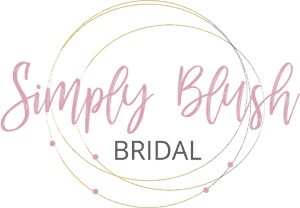 Simply Blush Bridal_gold_Mellony_ logo - Forever Bridal Wedding Shows